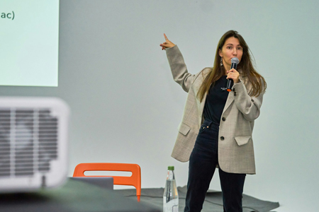 Course Memorable presenter