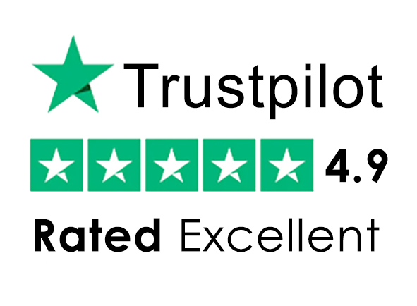 Live Learning has 5 stars and is rated 4.9 on 5 on Trustpilot