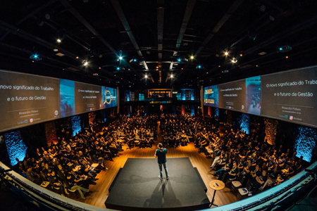 Event presentation training course