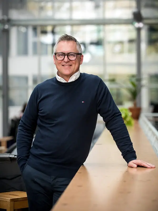 Howard O'DONNELL, CEO of Live Learning, a compagny providing Coaching, Training and Programs