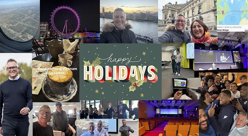 Wow, what a year it's been! 1 wow, what a year it's been!