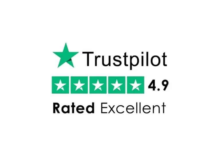 Trustpilot 4.9 rating