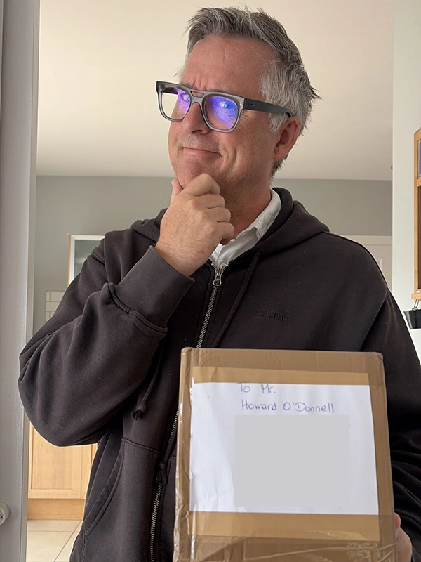 On being seen : what a client's gift reminded me about the work we do